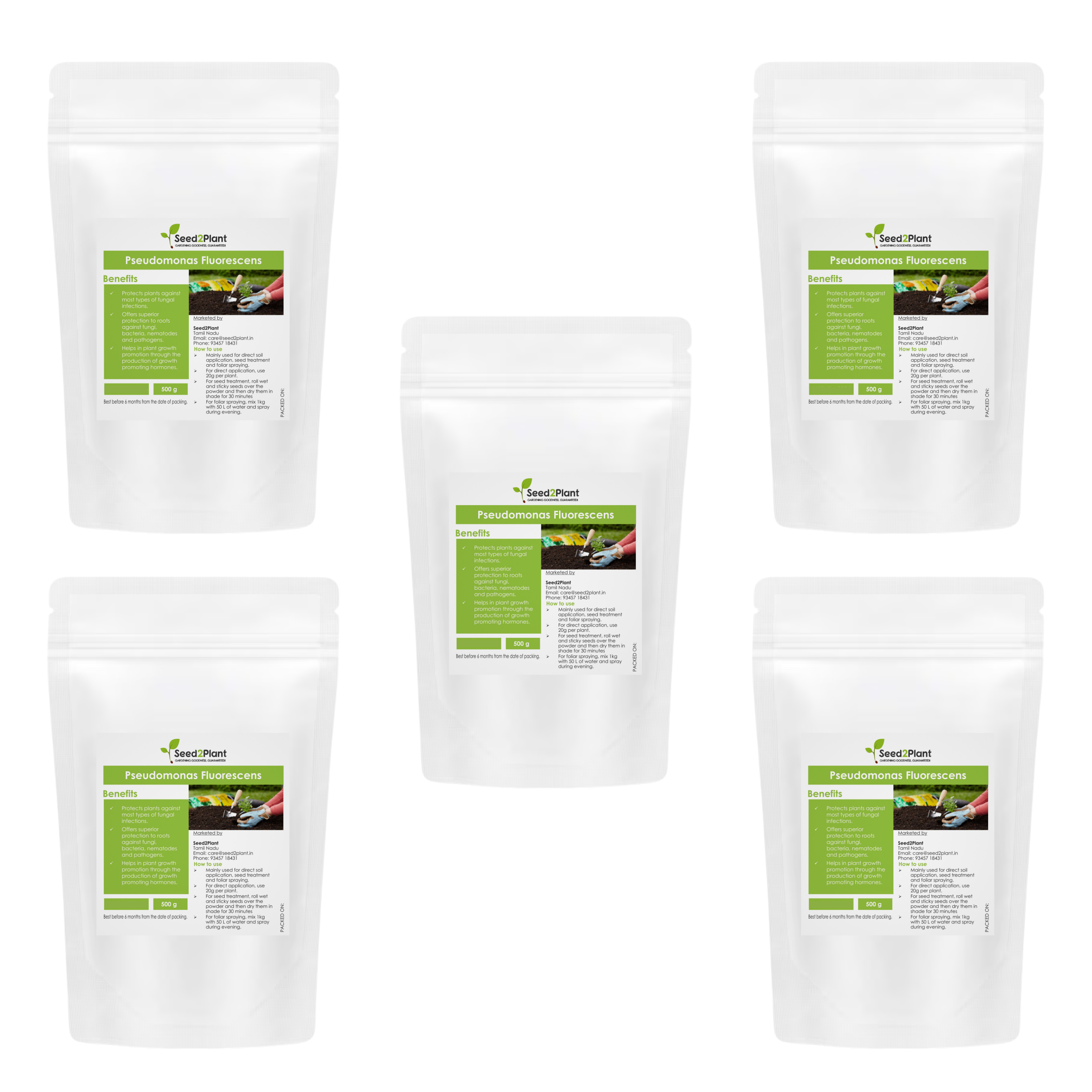 Pseudomonas Fluorescens Biofertilizer