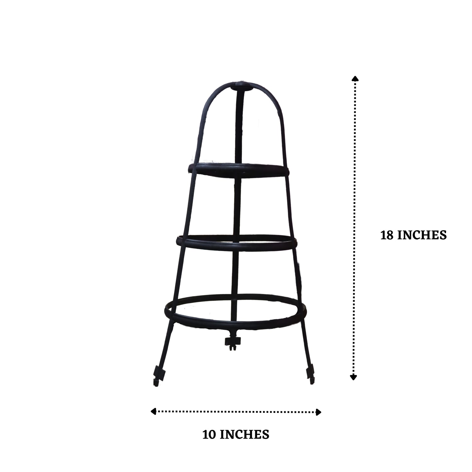 Plastic Trellis UV Treated - Black Colour