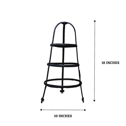 Plastic Trellis UV Treated - Black Colour