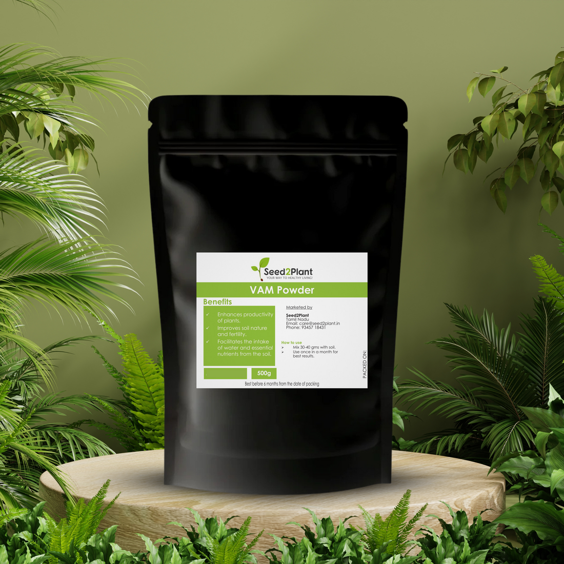 VAM Powder (Vascular Arbusculat Mycorrhiza)