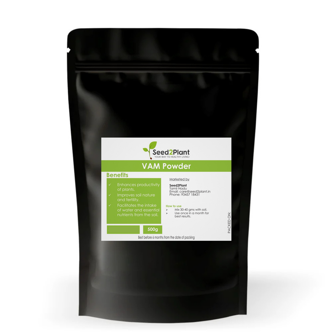 VAM Powder (Vascular Arbusculat Mycorrhiza)