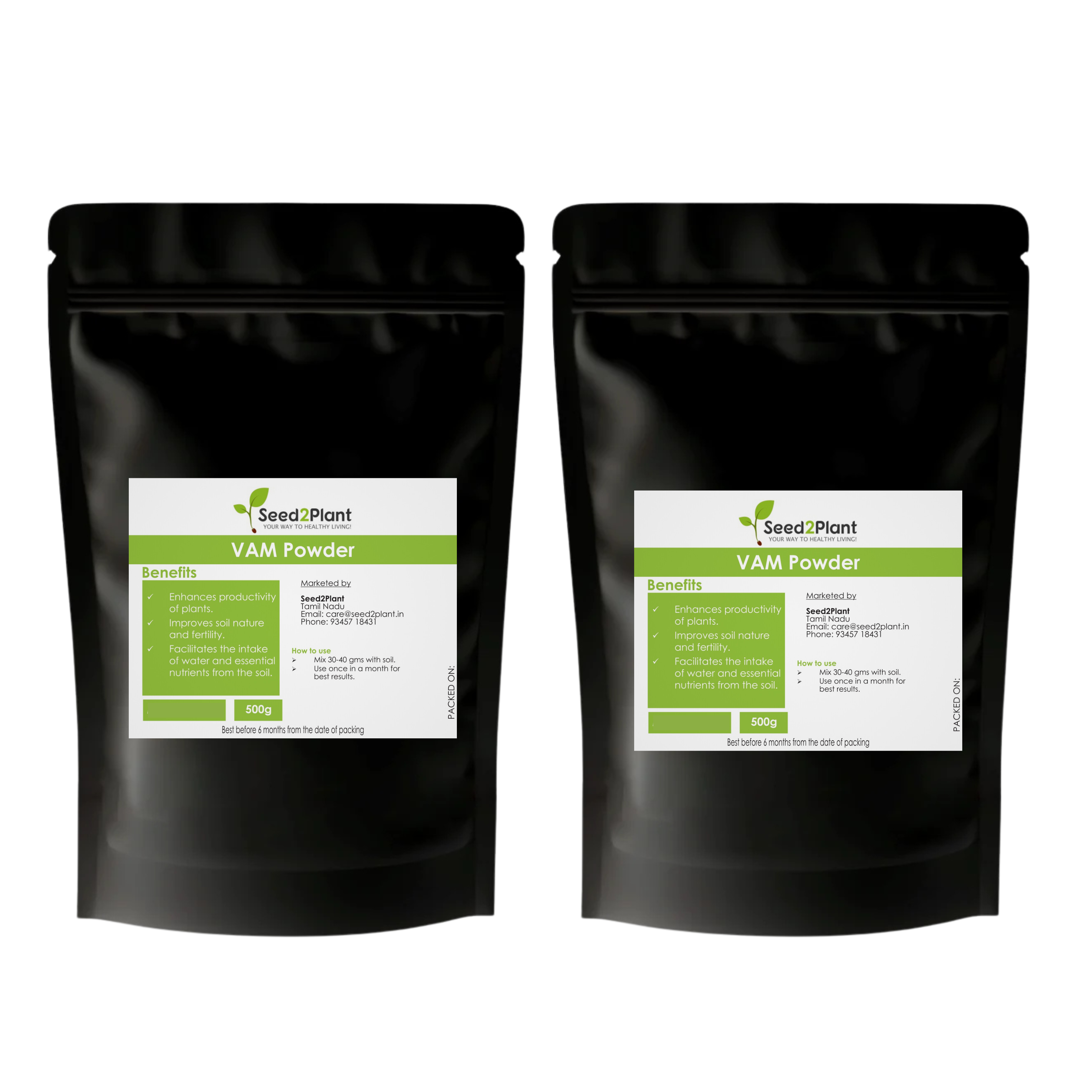 VAM Powder (Vascular Arbusculat Mycorrhiza)