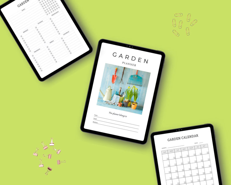 The Ultimate Garden Planner: Organize, Plan, and Maximize Your Harvest - Digital Download
