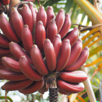 Red Banana Live Plant