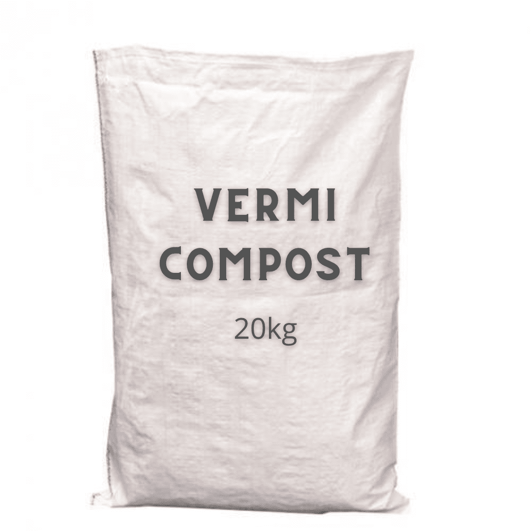 Vermi Compost 25 kg Sac Gadaule Mal | 100% Organic Vermicompost | Enriches  Soil With Micro Organism | Improves Water Holding Capacity