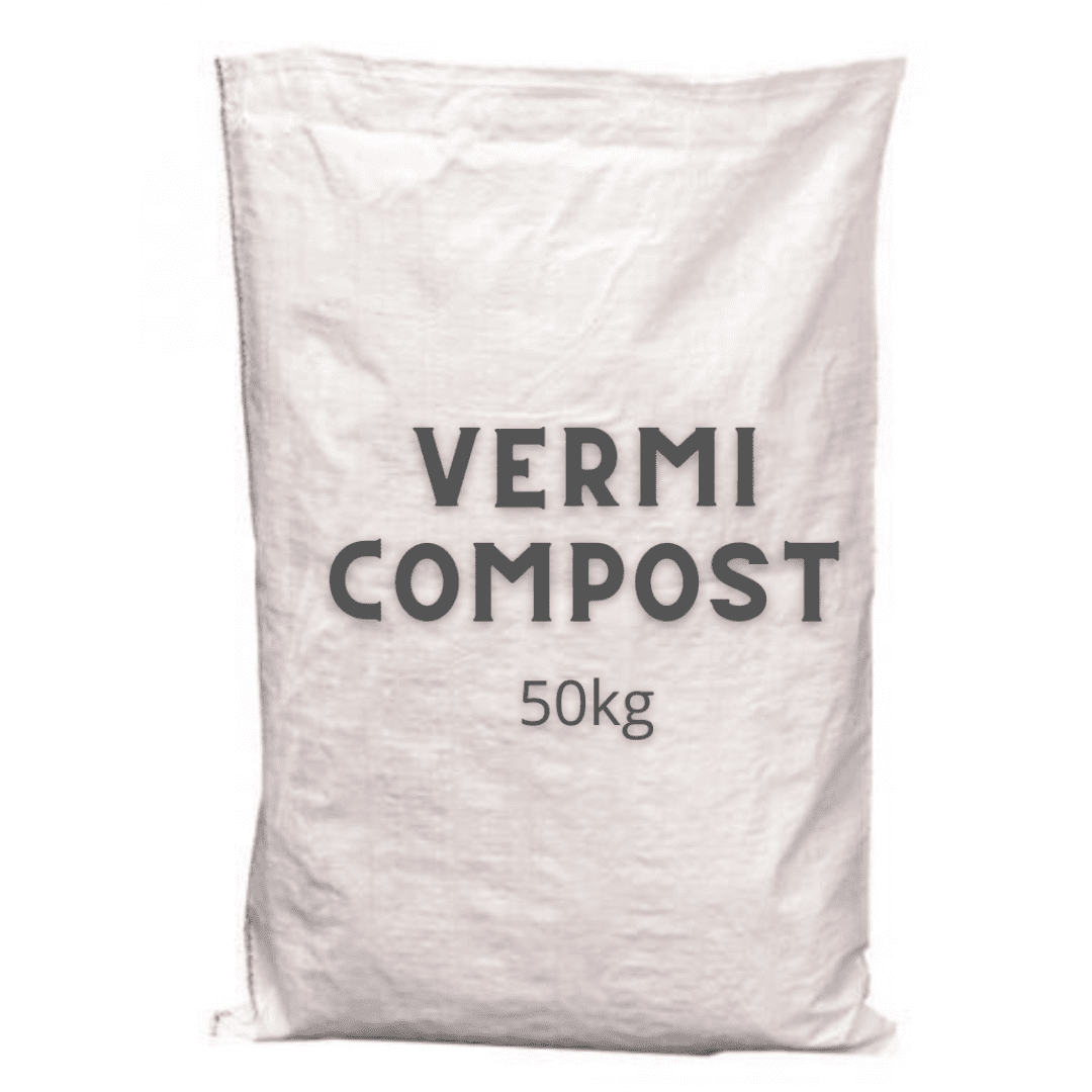 Enriched Dry Vermicompost 100% Organic
