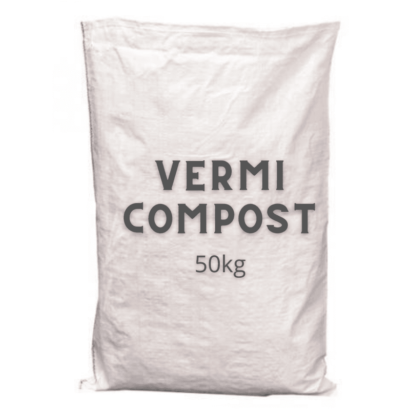 Enriched Dry Vermicompost 100% Organic
