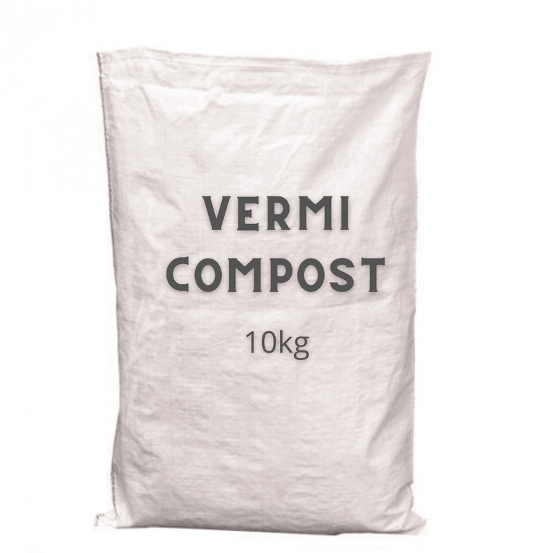 Enriched Dry Vermicompost 100% Organic