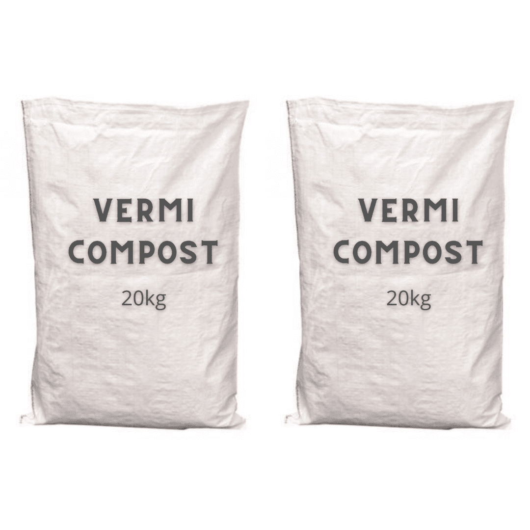 Enriched Dry Vermicompost 100% Organic