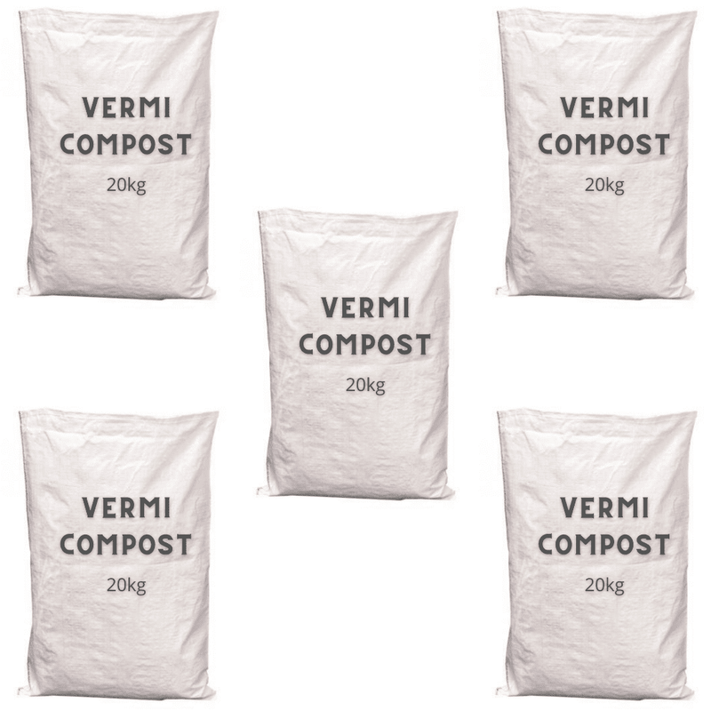 Enriched Dry Vermicompost 100% Organic