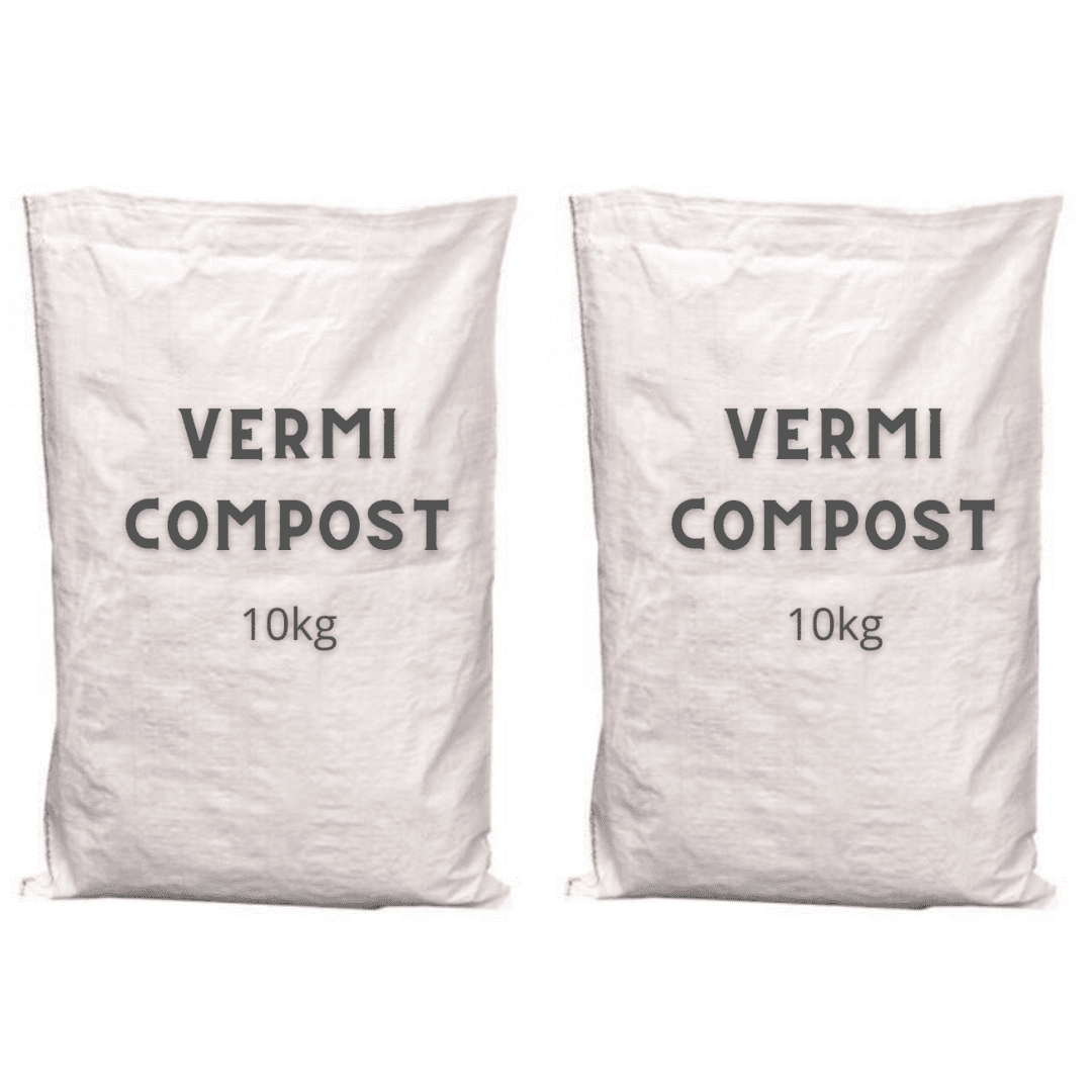 Enriched Dry Vermicompost 100% Organic