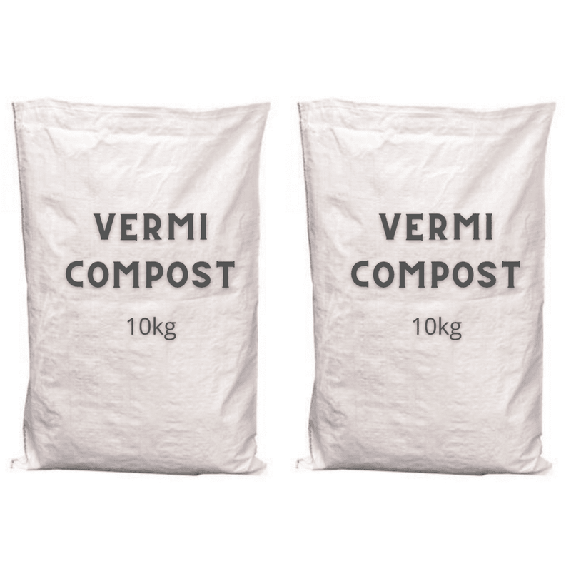 Enriched Dry Vermicompost 100% Organic
