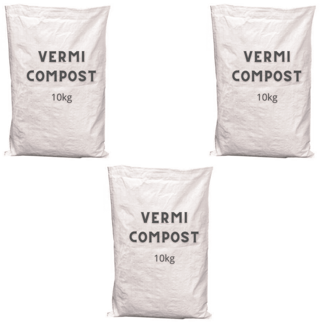 Enriched Dry Vermicompost 100% Organic