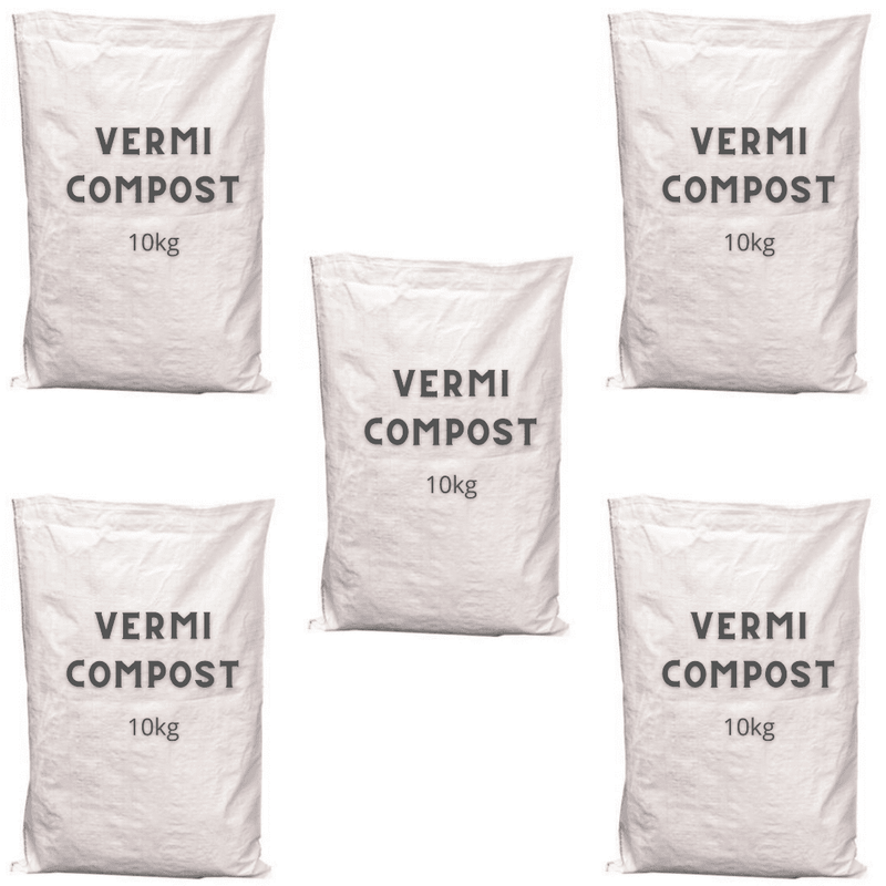 Enriched Dry Vermicompost 100% Organic