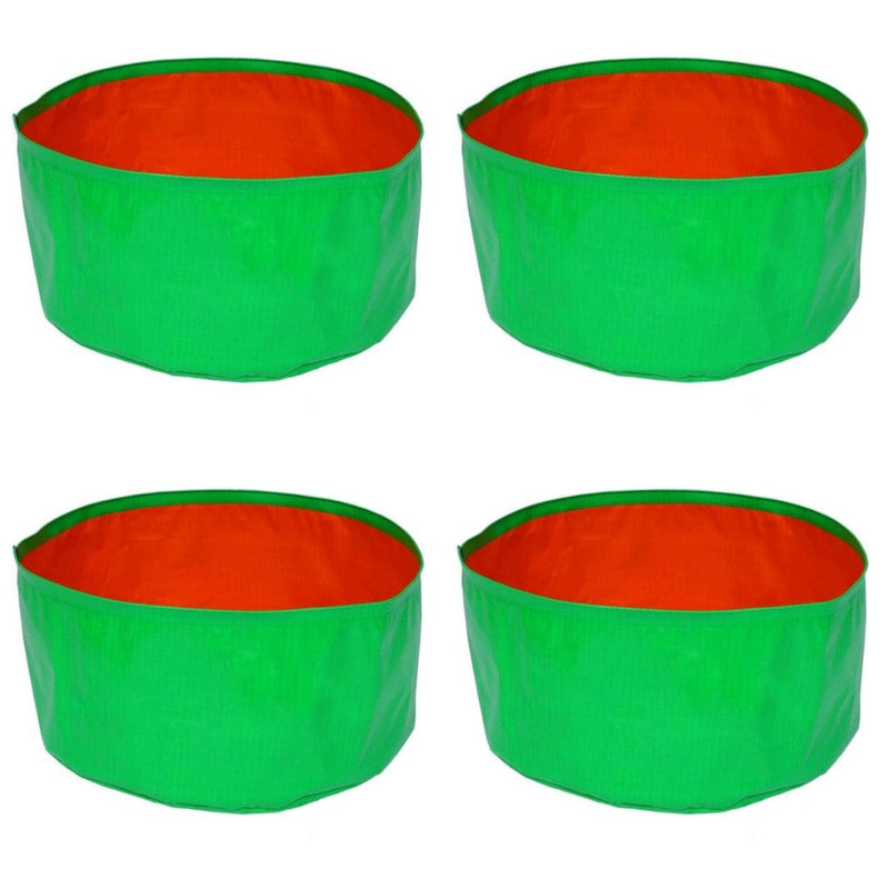 24x12 Inches (2x1 Ft) - 220 GSM HDPE Round Grow Bag
