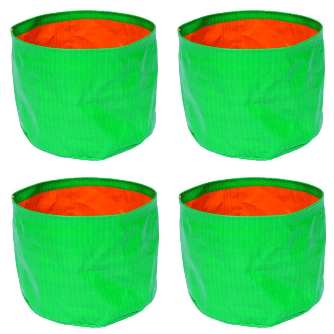 12x9 Inches (1x0.75 Ft) - 220 GSM HDPE Round Grow Bag