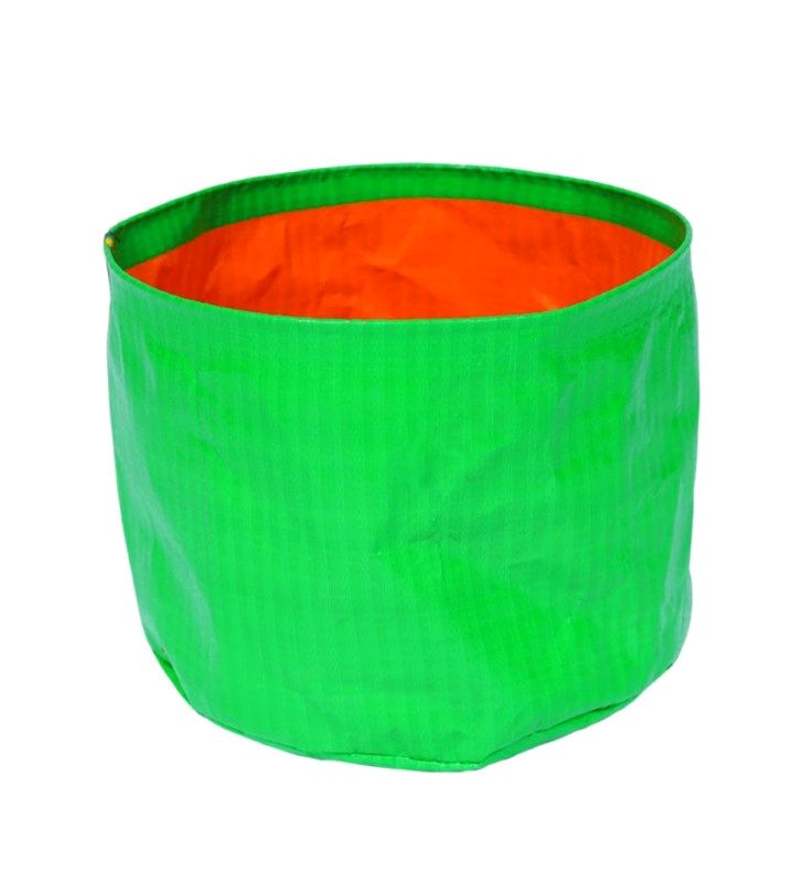 12x9 Inches (1x0.75 Ft) - 220 GSM HDPE Round Grow Bag