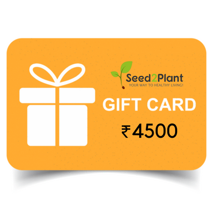 Seed2Plant Gift Card