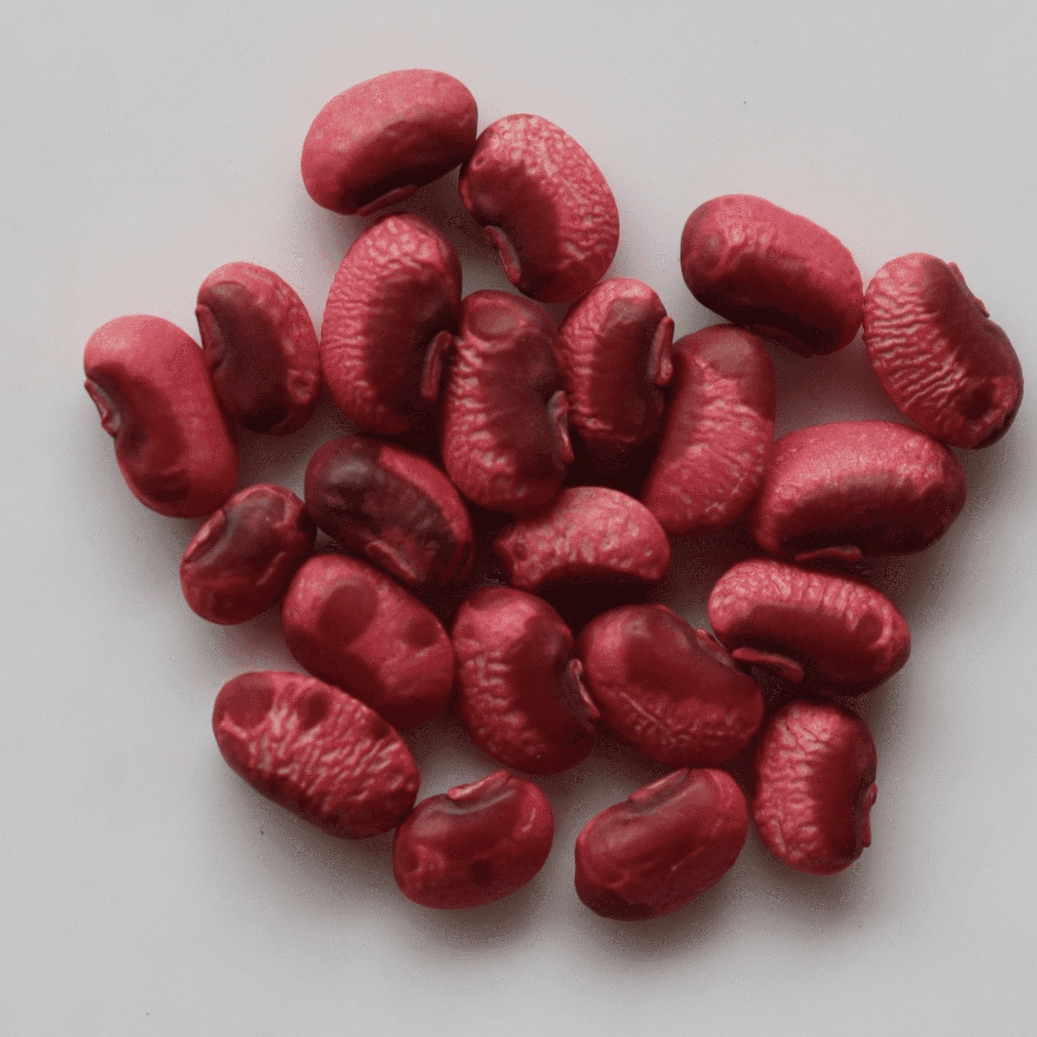 Organic Red Long Beans Seeds - Open Pollinated