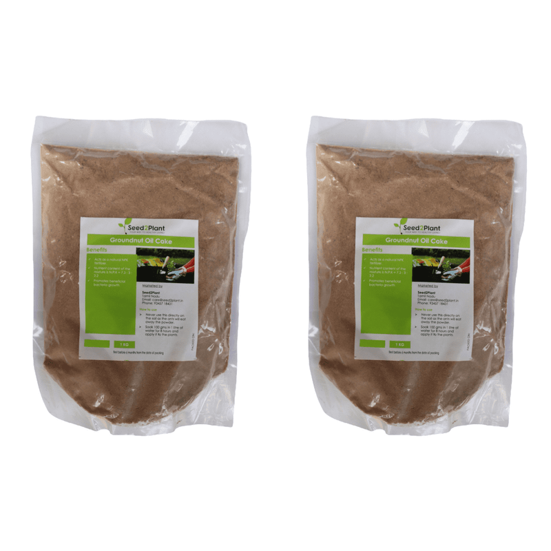 Groundnut Cake Powder for Plants 100% Organic - 1KG