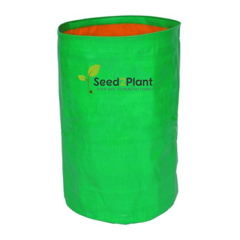 18x24 Inches (1½x2 Ft) - 220 GSM HDPE Round Grow Bag
