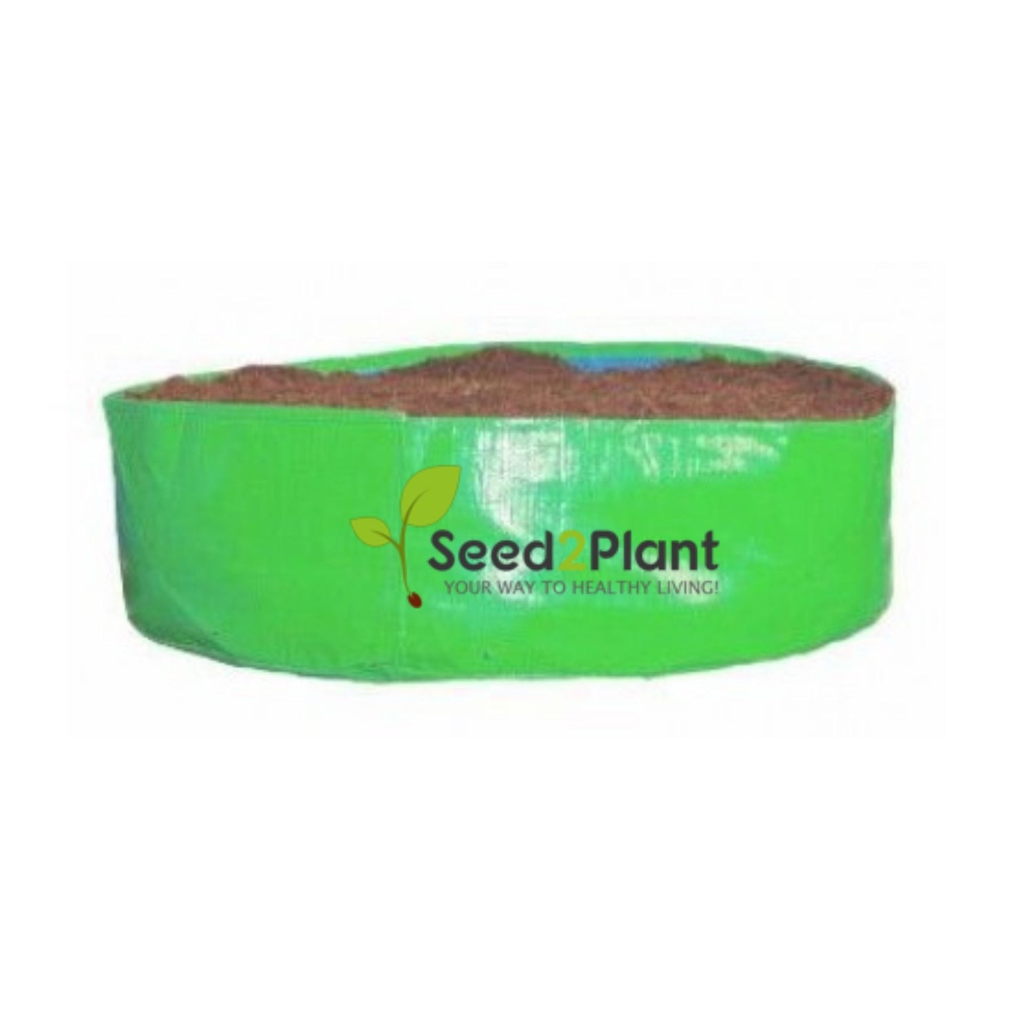 18x6 Inches (1½x 1⁄2 Ft) - 220 GSM HDPE Round Spinach Grow Bag