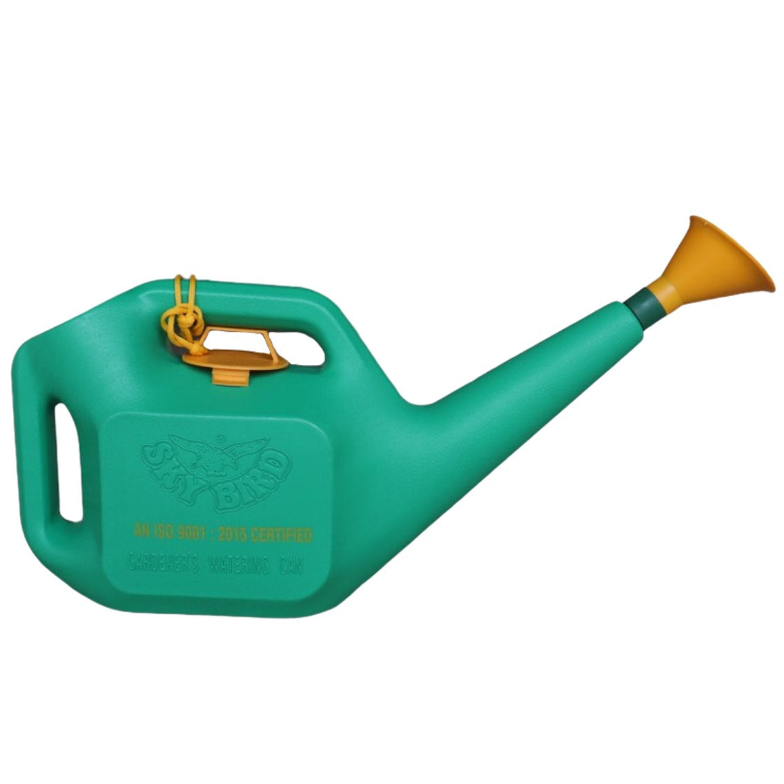 5 Litre Premium Plastic Watering Can for Plants and Gardens (ISO Certified)