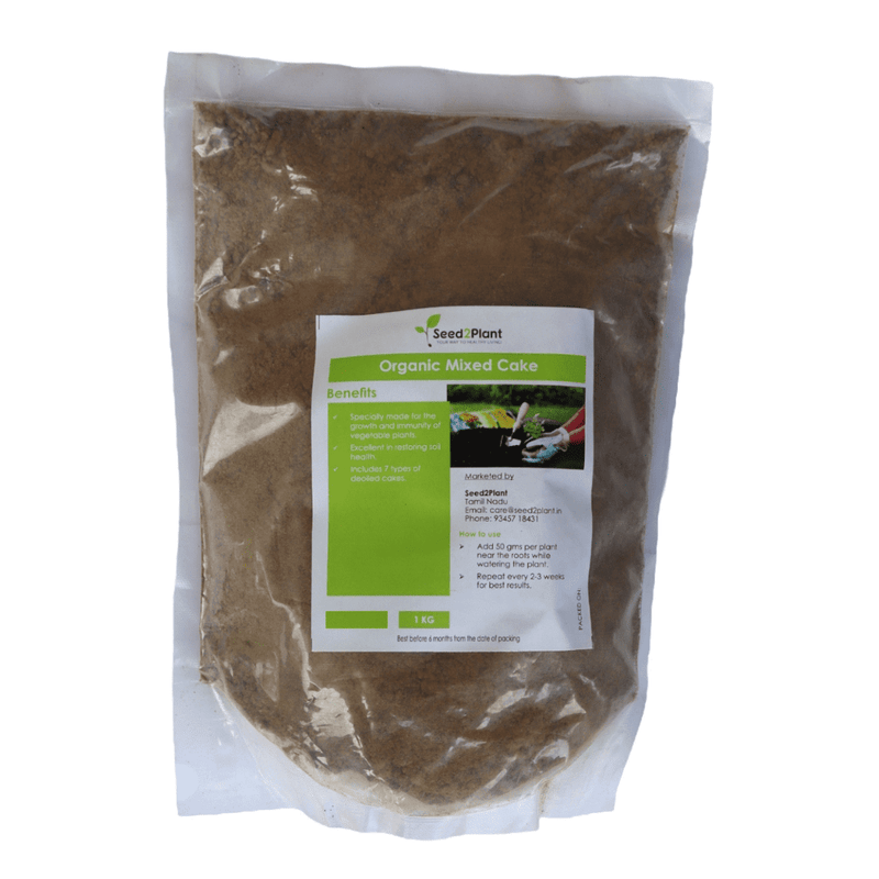 Mixed Cake for Plants 100% Organic