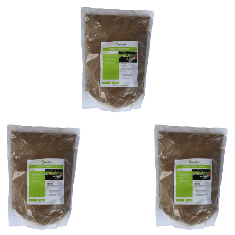 Mixed Cake for Plants 100% Organic