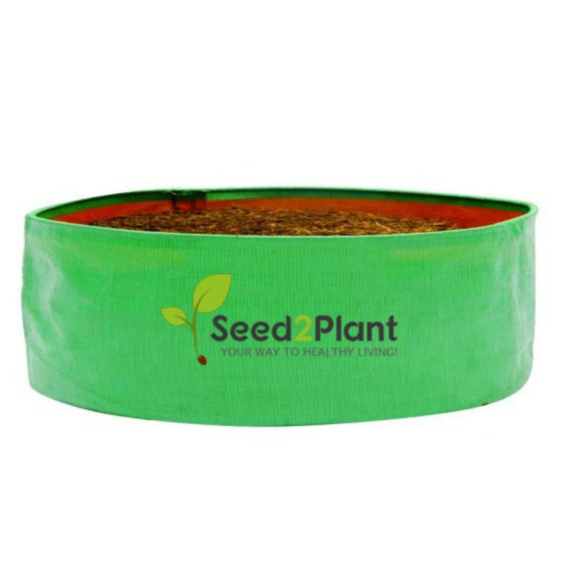 24x9 Inches (2x¾ Ft) - 220 GSM HDPE Round Spinach Grow Bag
