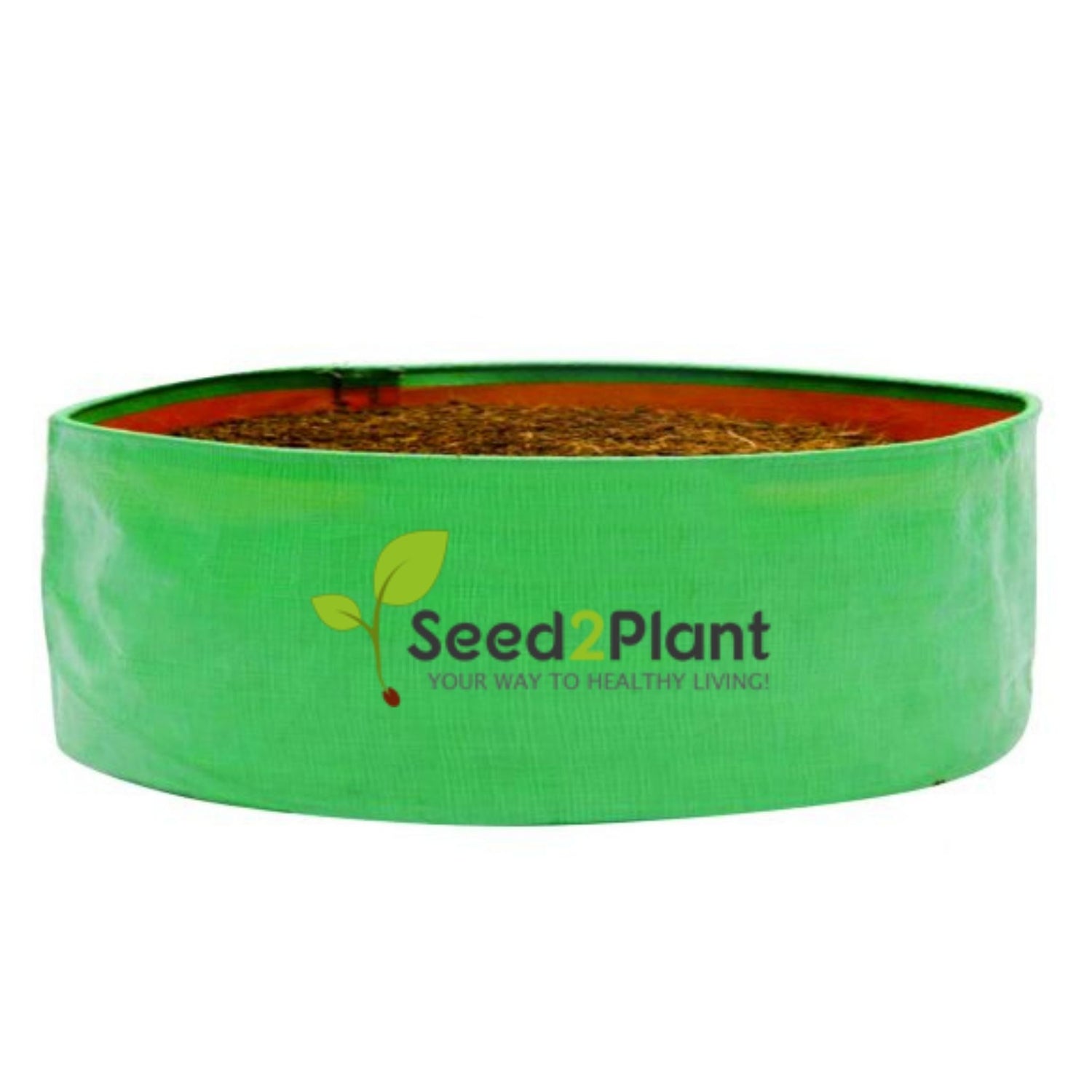 18x9 Inches (1½x¾ Ft) - 220 GSM HDPE Round Spinach Grow Bag