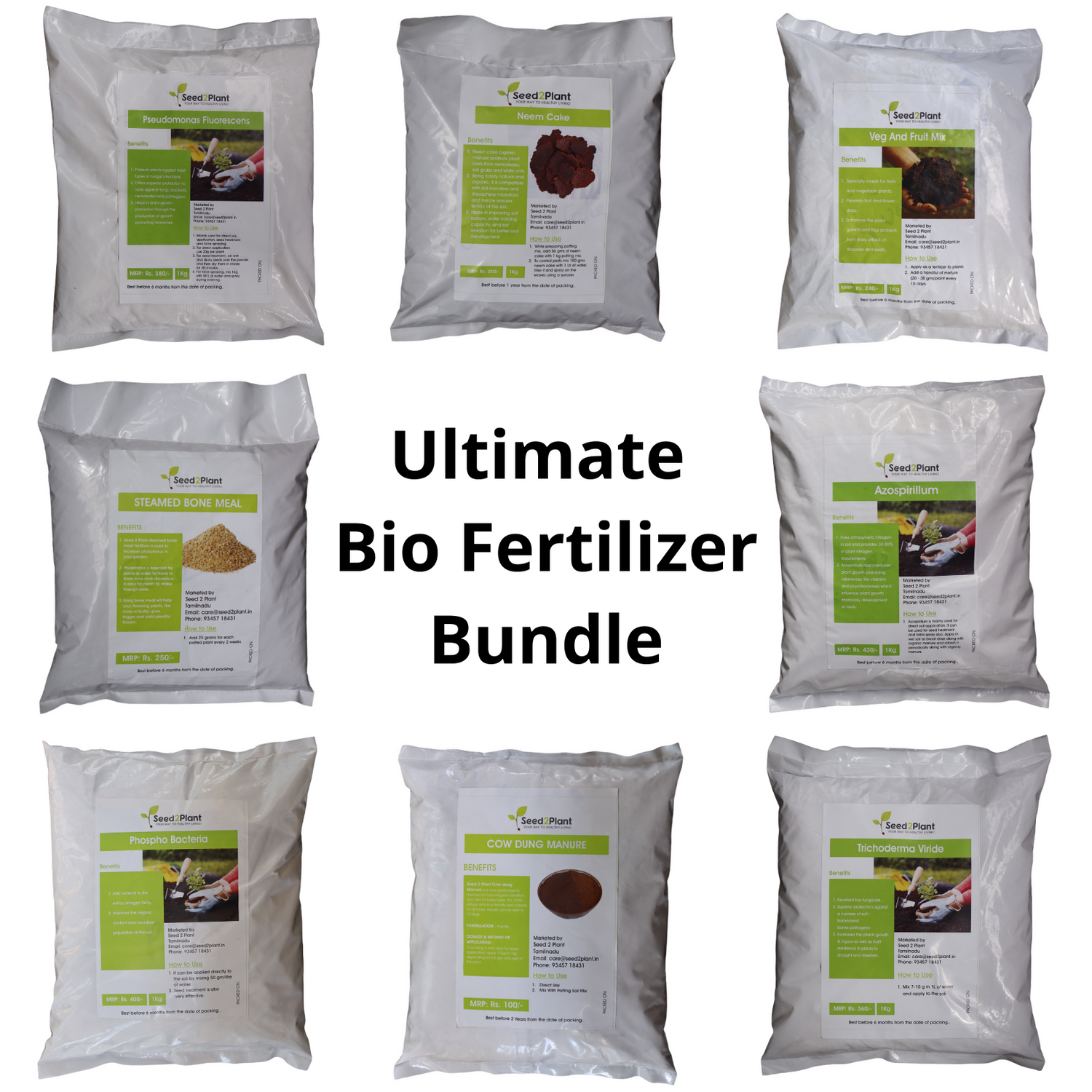 Ultimate Bio Fertilizer Bundle