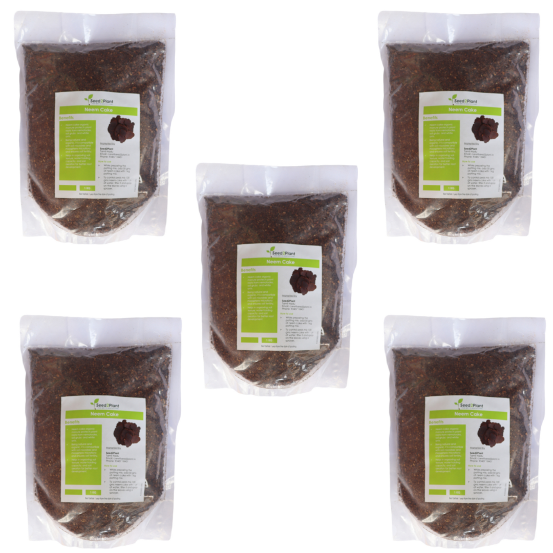 Organic Neem Cake Fertilizer 11lb — AINA & CO SUPPLY