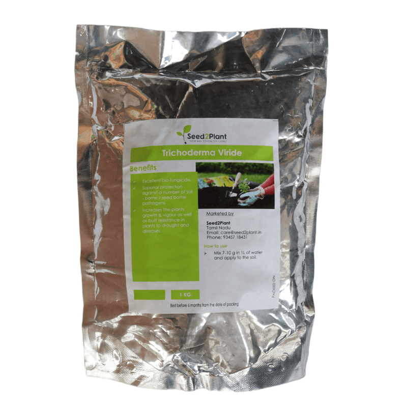 Trichoderma Viride Anti Fungal Bio Fertilizer