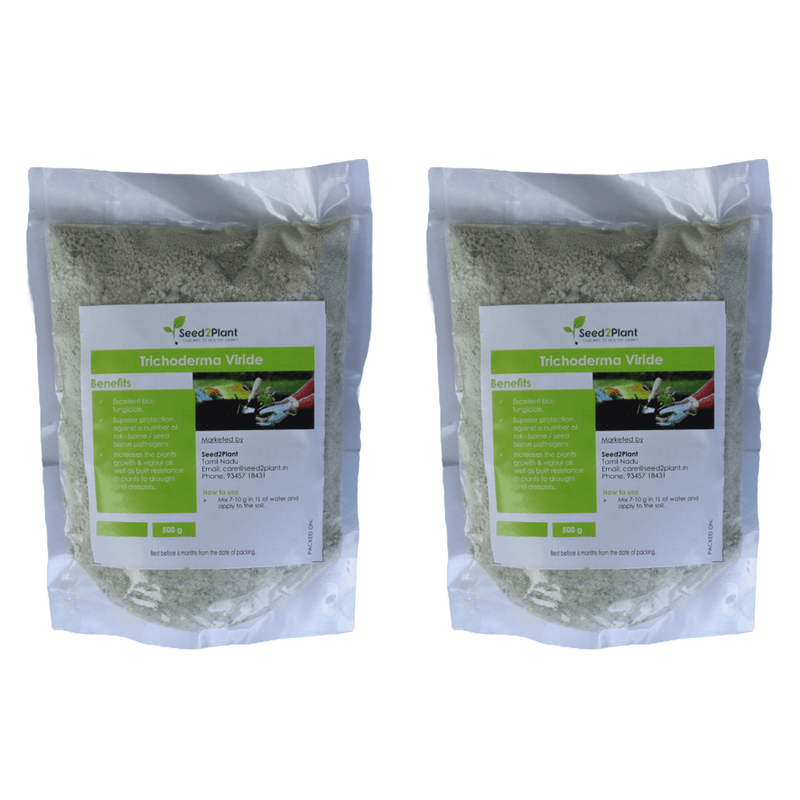 Trichoderma Viride Anti Fungal Bio Fertilizer