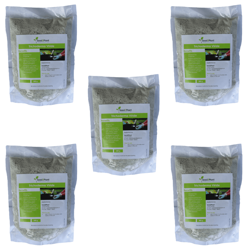Trichoderma Viride Anti Fungal Bio Fertilizer