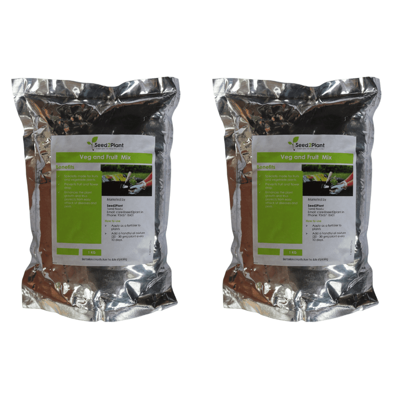 Fertiliser Mix for Vegetable & Fruit Plants 100% Organic