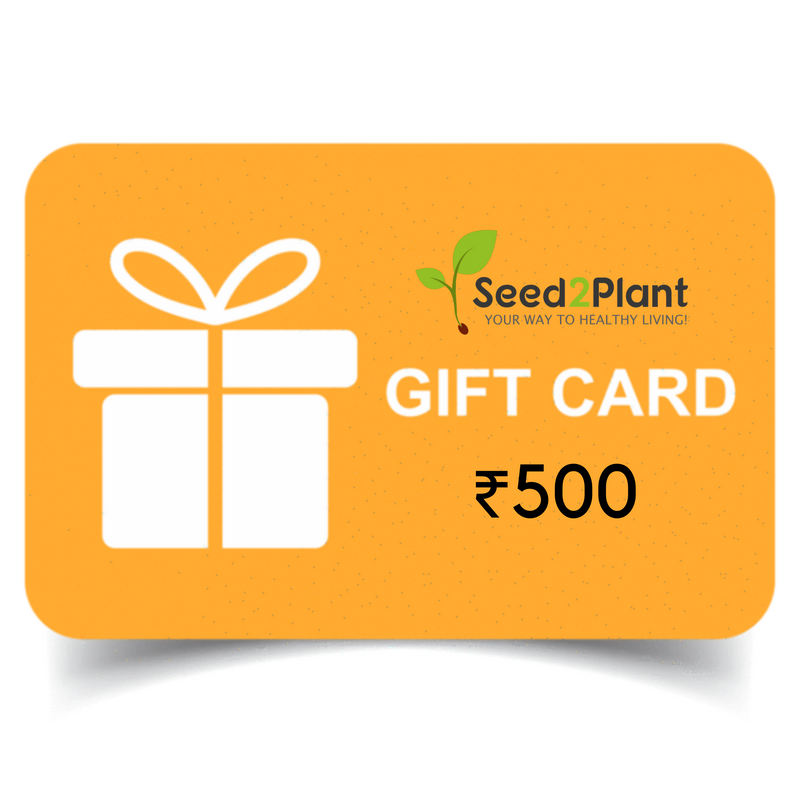 Seed2Plant Gift Card