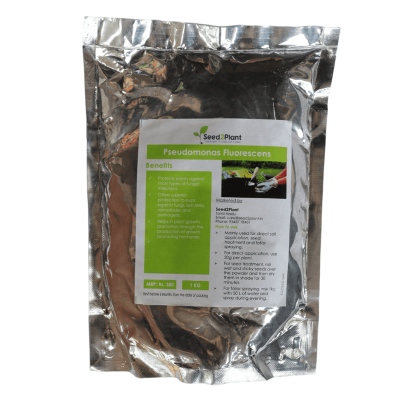 Pseudomonas Fluorescens Biofertilizer