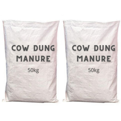 Decomposed Desi Cow Dung 100% Pure, Dried &amp; Powdered