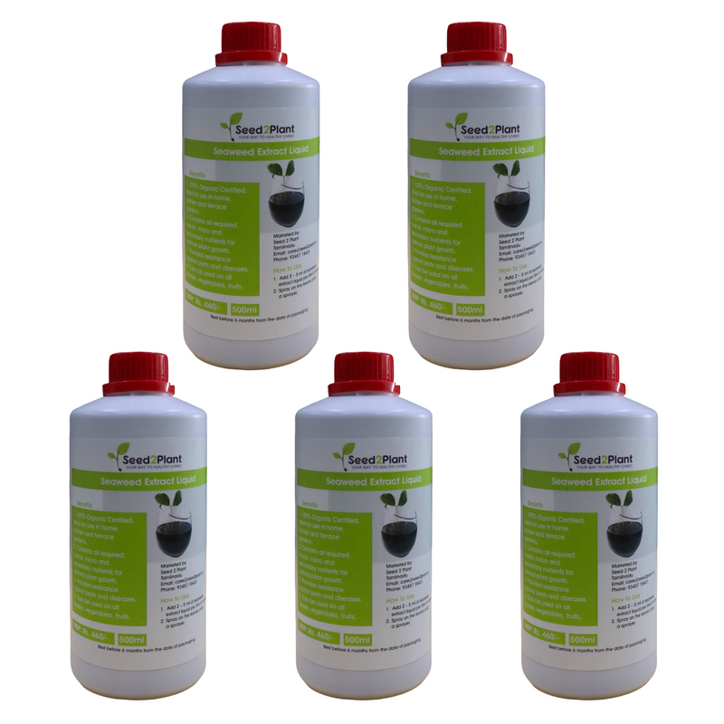 Seaweed Concentrate 100% Organic सीवीड खाद- 500ml