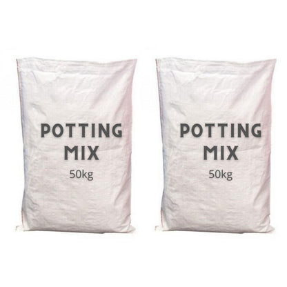 Potting Soil - 100% Organic with 8 Fertilizers and 4 Beneficial Microbes