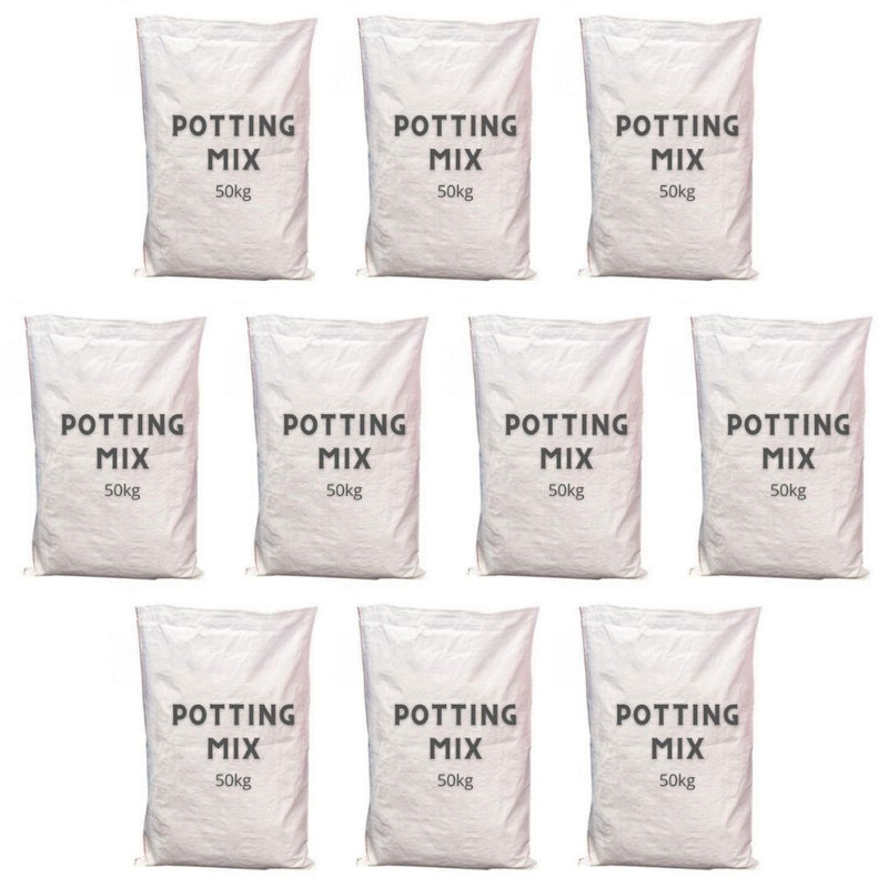 Organic Potting Soil Mix - Bulk Pack (25 Kg and 50 Kg Sack)