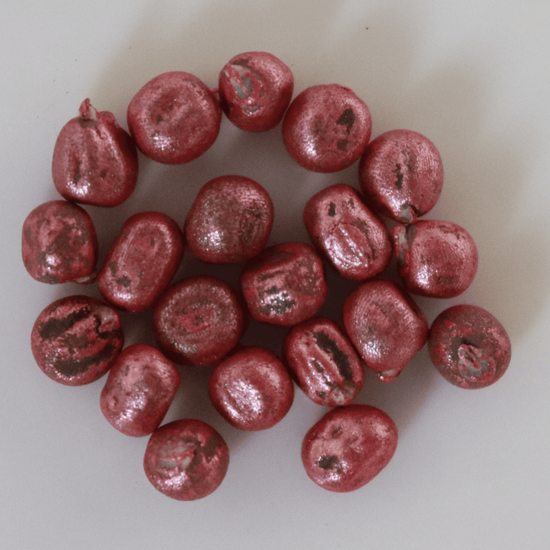 Organic Red Okra (लाल भिंडी के बीज) Seeds - Open Pollinated