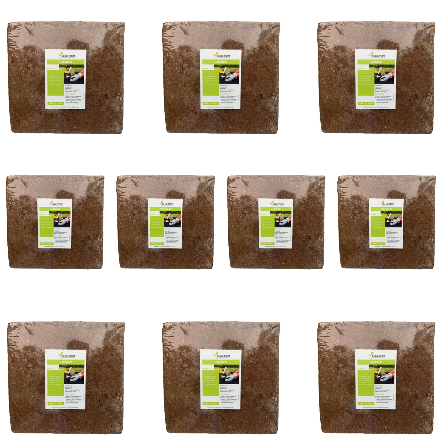 Premium quality Coco Peat - Sieved &amp; Washed