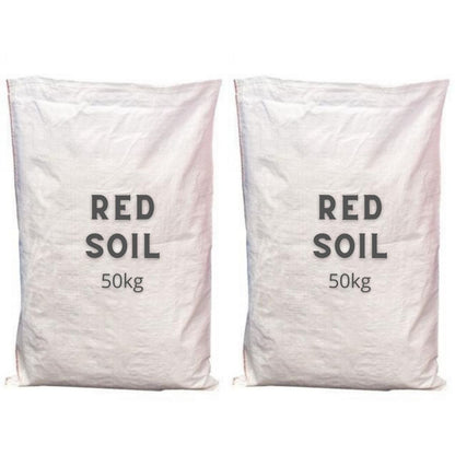 Garden Red Soil - Bulk Pack (25kg and 50kg sack)