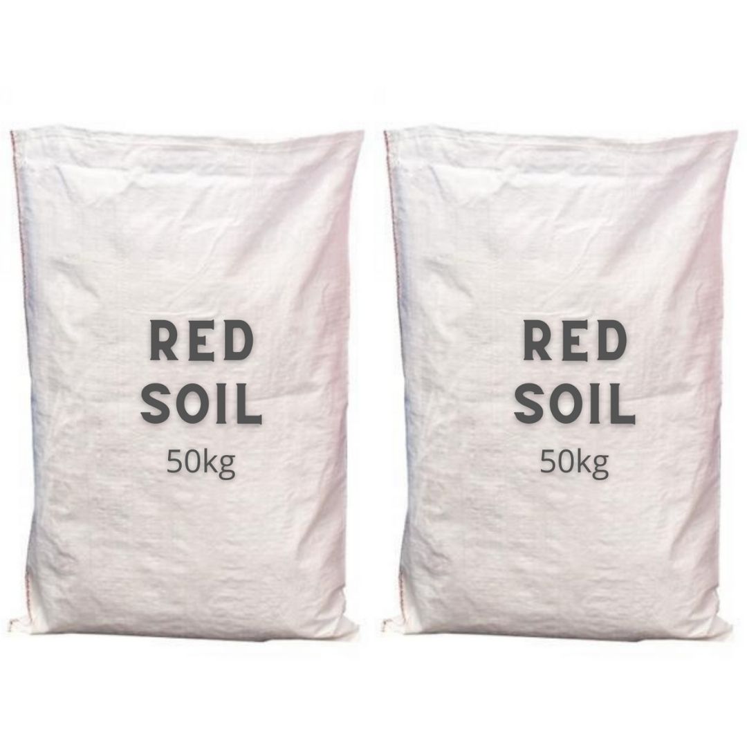 Organic Garden Red Soil, to Boost Plant Growth