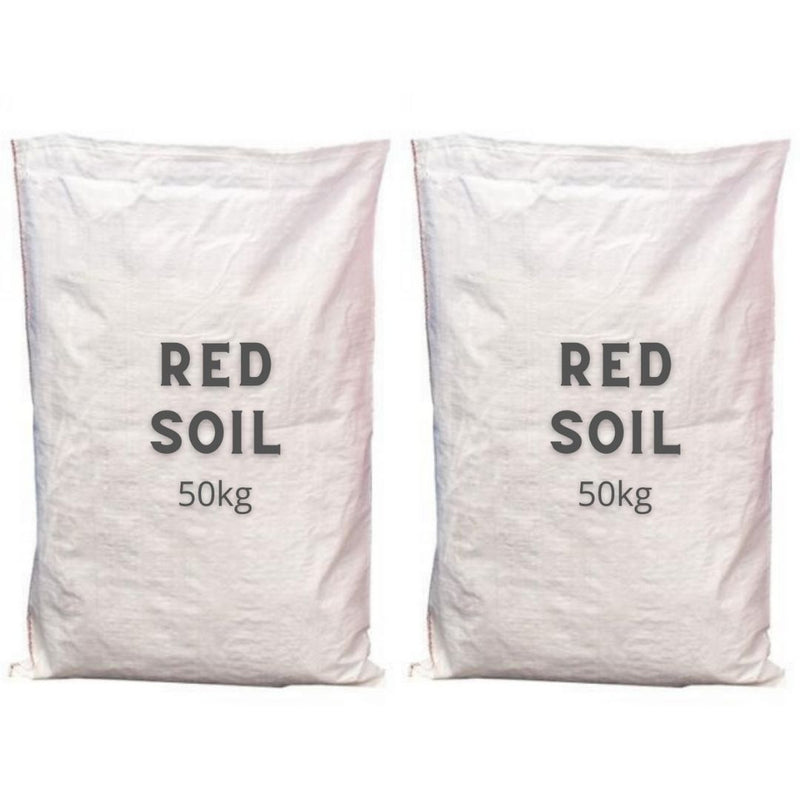 Organic Garden Red Soil, to Boost Plant Growth