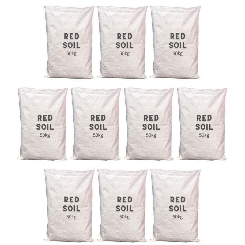 Garden Red Soil - Bulk Pack (25kg and 50kg sack)