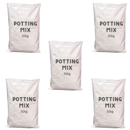 Potting Soil - 100% Organic with 8 Fertilizers and 4 Beneficial Microbes